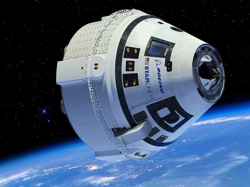 Boeing-CST-100-Starliner the boeing cst-100 starliner