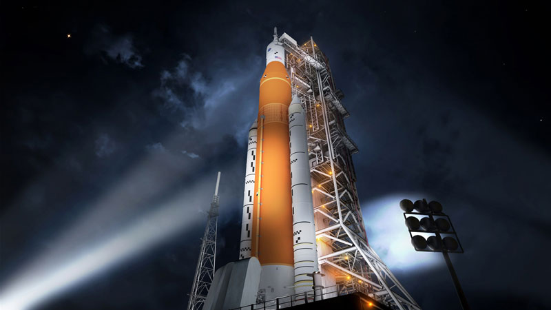 NASA Boeing Space Launch System