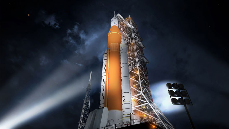 Nasa-SLS NASA Boeing Space Launch System