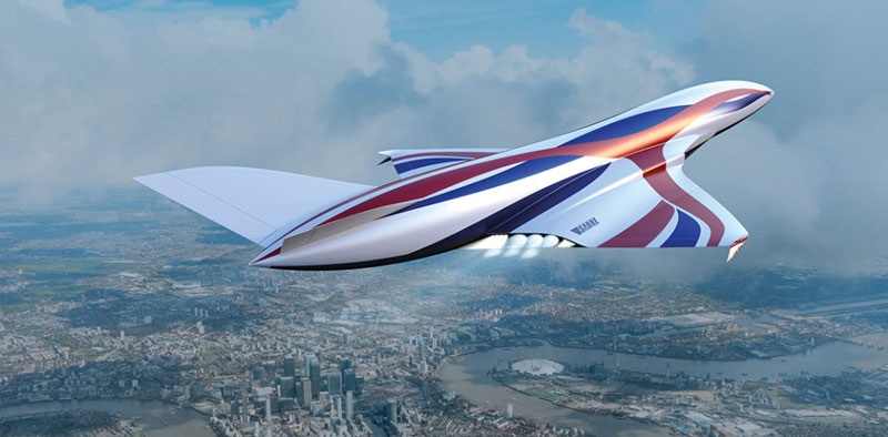 SABRE-in-flight