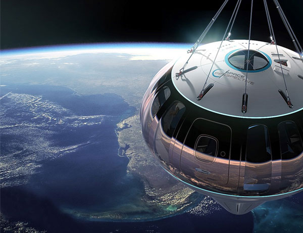 the-space-perspective-view